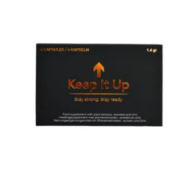 Morningstar Keep It Up (4 capsules)