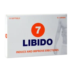 Morningstar Libido7 Erection Softgels (15 softgels)