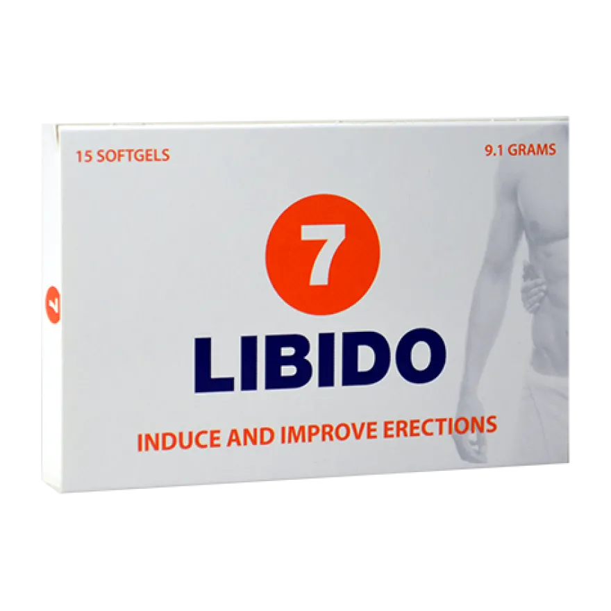 Morningstar Libido7 Erection Softgels (15 softgels)