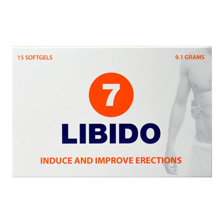 Morningstar Libido7 Erection Softgels (15 softgels)