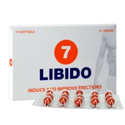 Morningstar Libido7 Erection Softgels (15 softgels)