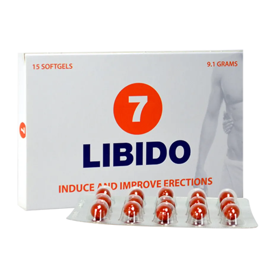 Morningstar Libido7 Erection Softgels (15 softgels)