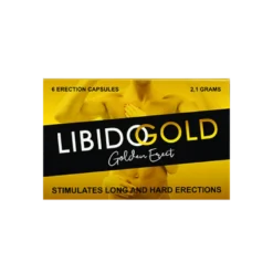 Morningstar Libido Gold Golden Erect (6 capsules)