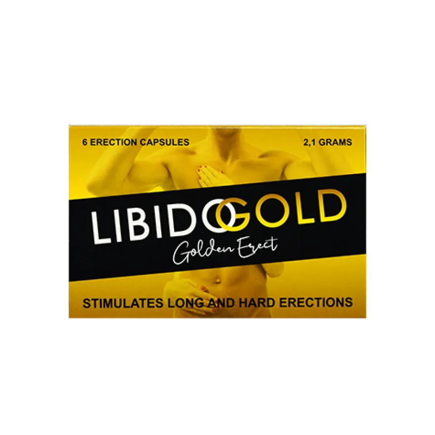 Morningstar Libido Gold Golden Erect (6 capsules)