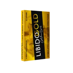 Morningstar Libido Gold Golden Erect (6 capsules)