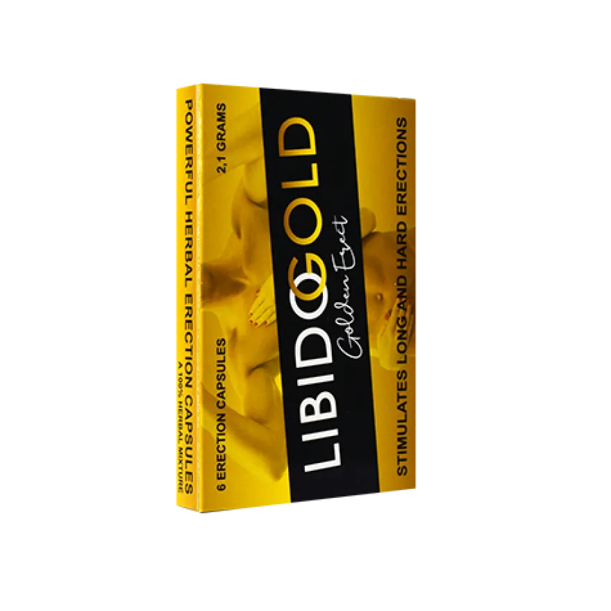 Morningstar Libido Gold Golden Erect (6 capsules)