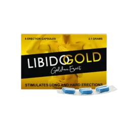 Morningstar Libido Gold Golden Erect (6 capsules)