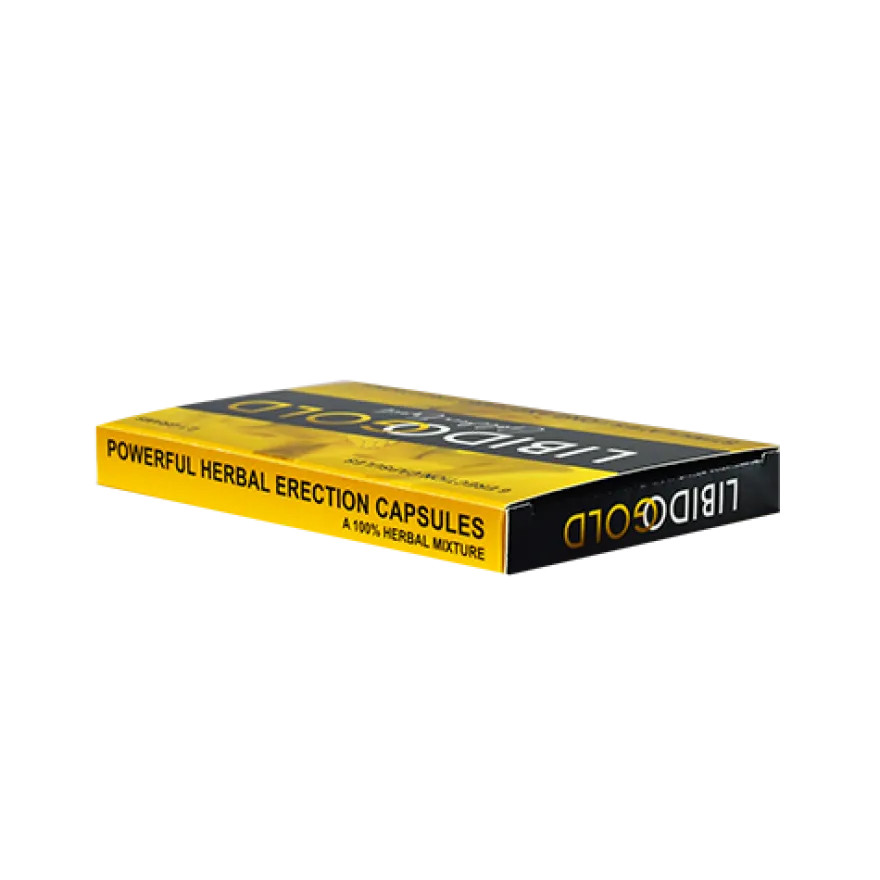Morningstar Libido Gold Golden Erect (6 capsules)