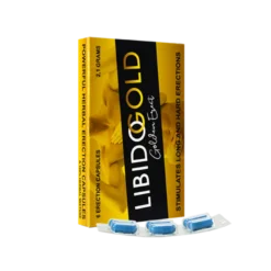 Morningstar Libido Gold Golden Erect (6 capsules)