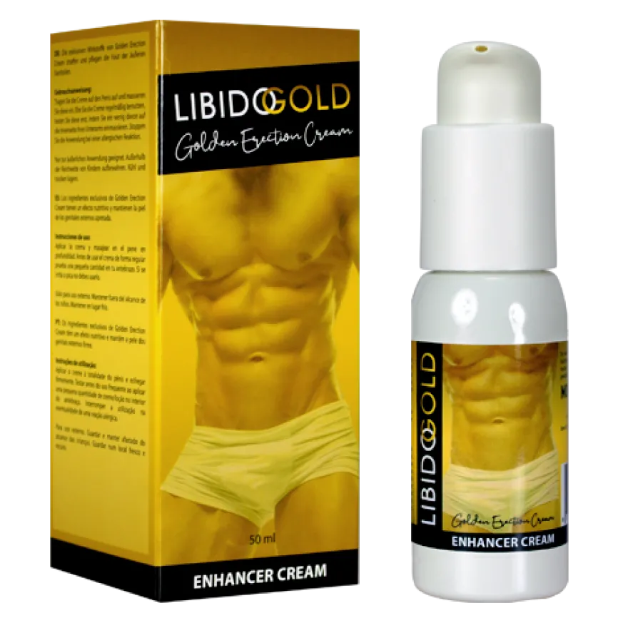 Morningstar Libido Gold Golden Erection Cream (50 ml)