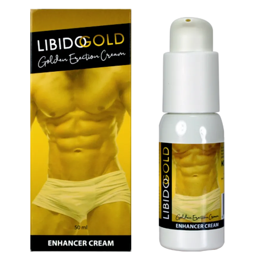 Morningstar Libido Gold Golden Erection Cream (50 ml)
