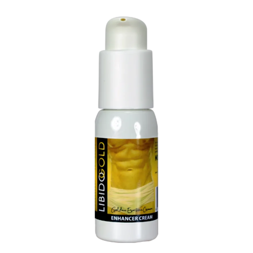 Morningstar Libido Gold Golden Erection Cream (50 ml)