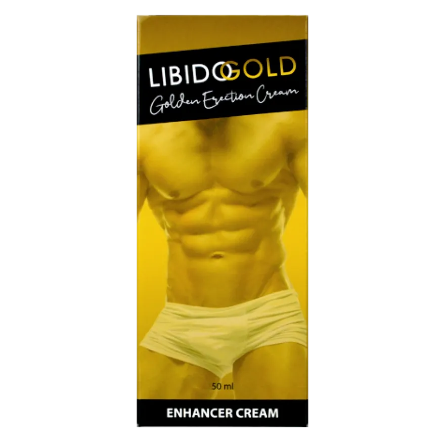 Morningstar Libido Gold Golden Erection Cream (50 ml)