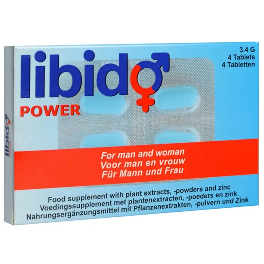 Morningstar Libidopower 4-pack (4 tabletten)