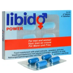 Morningstar Libidopower 4-pack (4 tabletten)