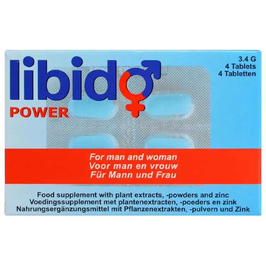 Morningstar Libidopower 4-pack (4 tabletten)