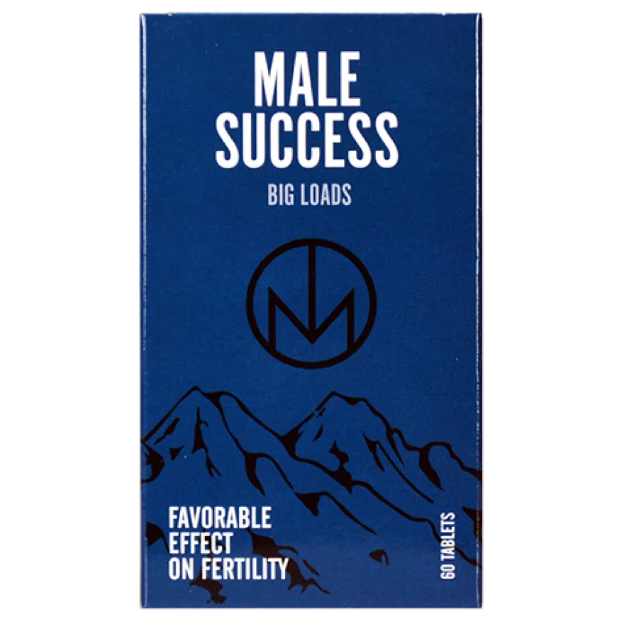 Morningstar Male Success Big Loads (60 tabletten)