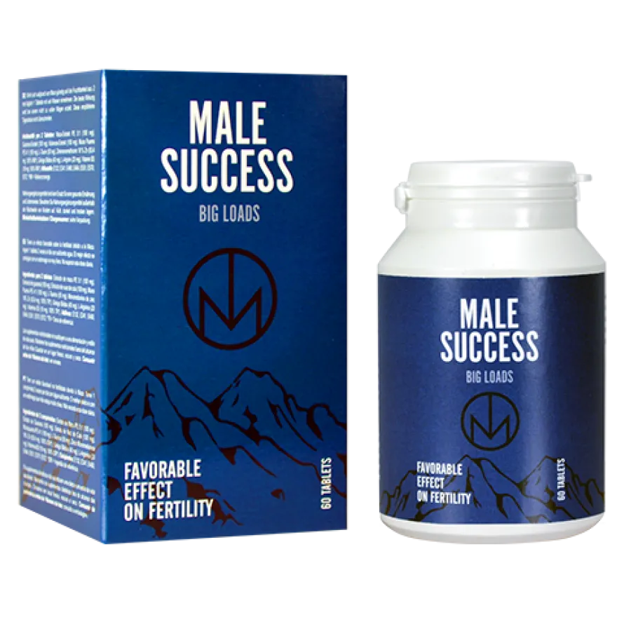 Morningstar Male Success Big Loads (60 tabletten)
