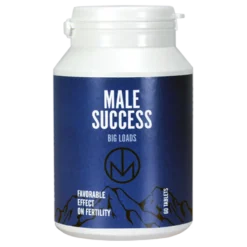 Morningstar Male Success Big Loads (60 tabletten)