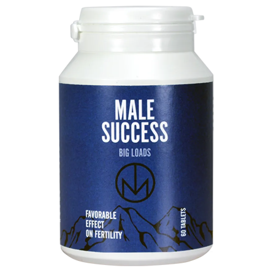 Morningstar Male Success Big Loads (60 tabletten)