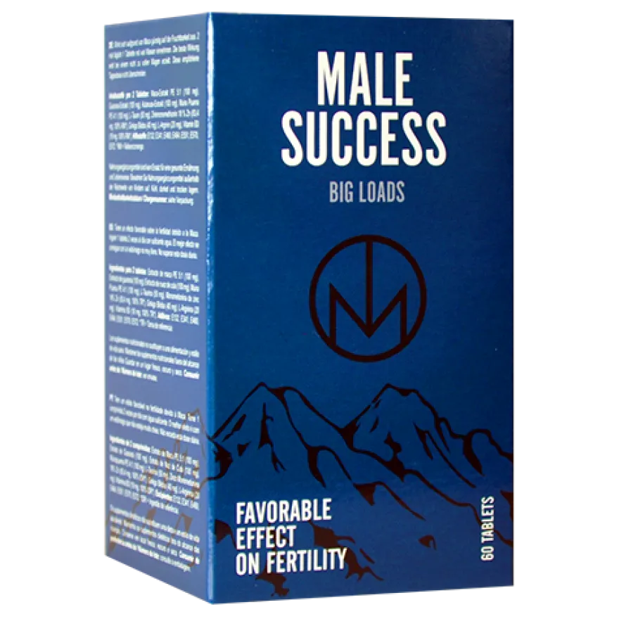 Morningstar Male Success Big Loads (60 tabletten)