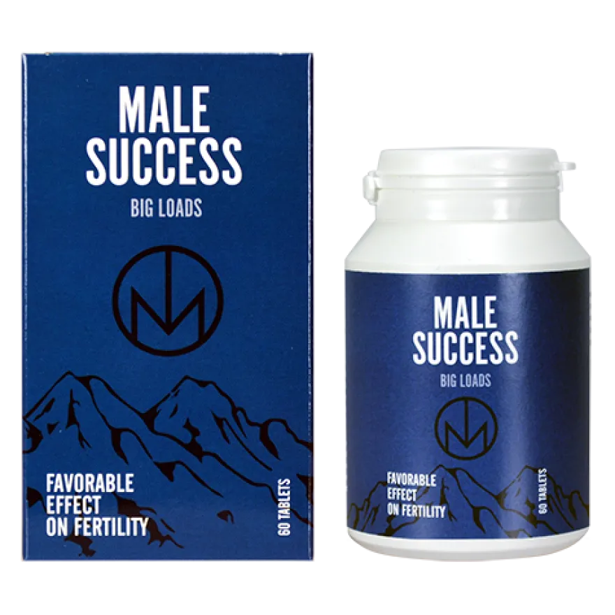 Morningstar Male Success Big Loads (60 tabletten)