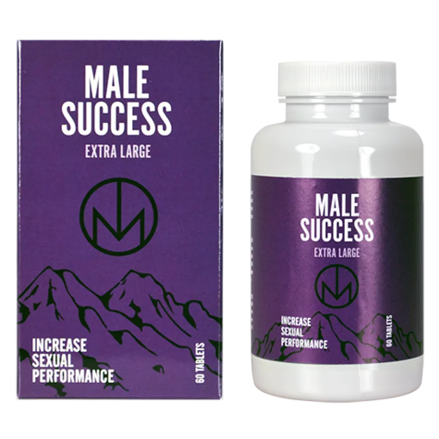 Morningstar Male Success Extra Large (60 tabletten)