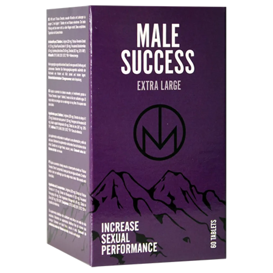 Morningstar Male Success Extra Large (60 tabletten)