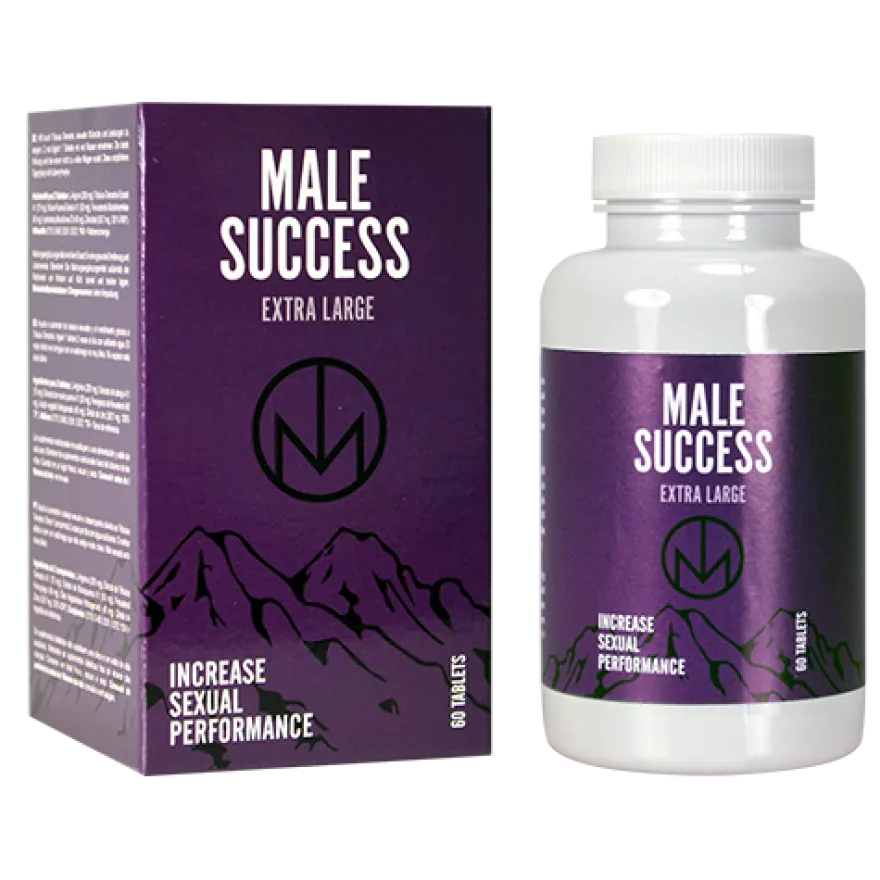 Morningstar Male Success Extra Large (60 tabletten)