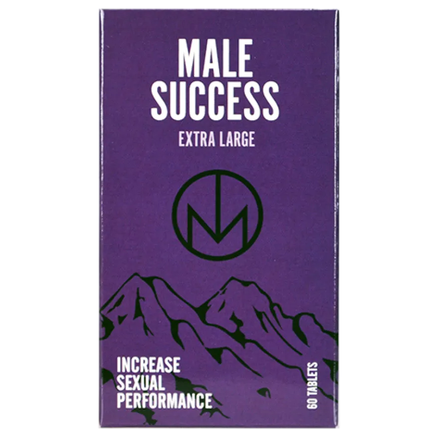 Morningstar Male Success Extra Large (60 tabletten)
