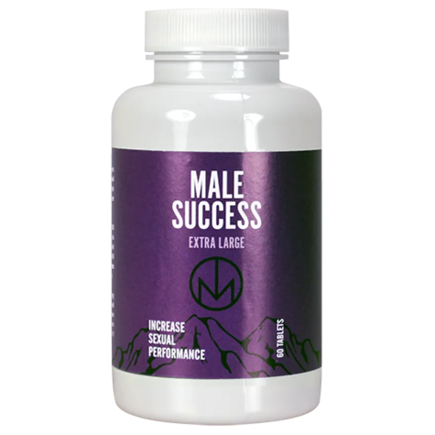 Morningstar Male Success Extra Large (60 tabletten)