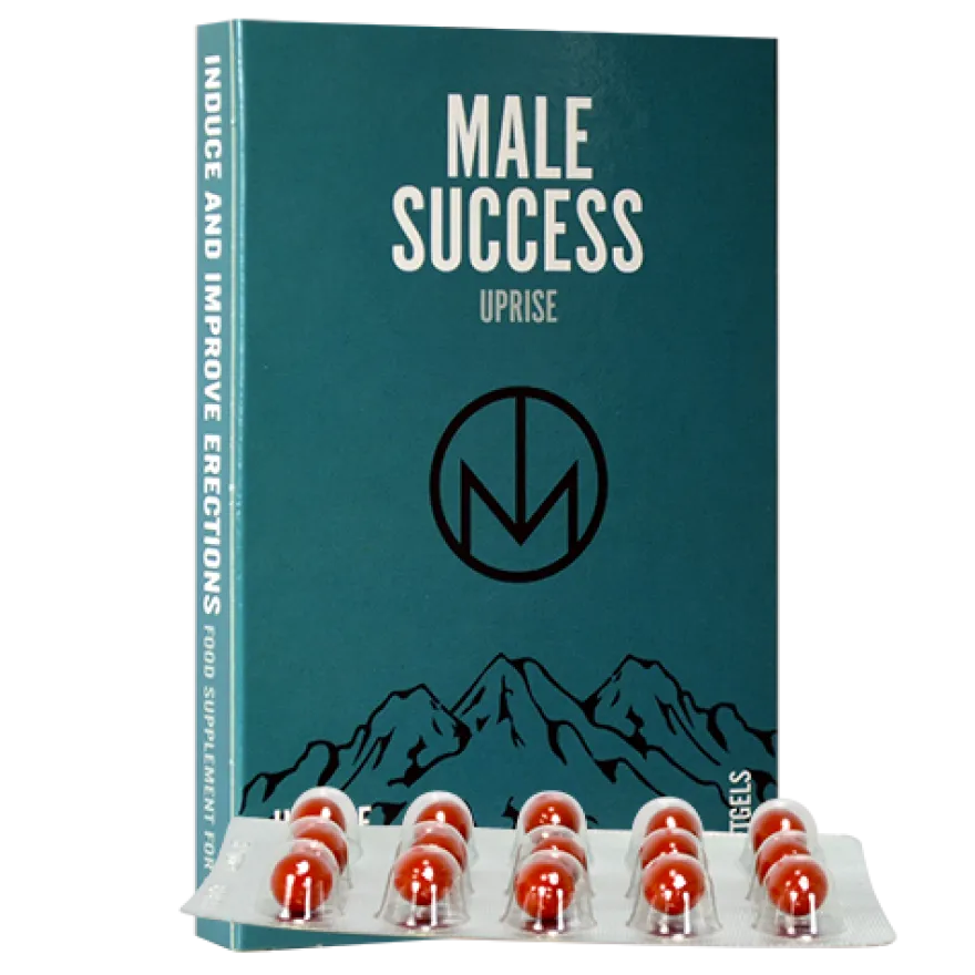 Morningstar Male Success Uprise (15 softgels)