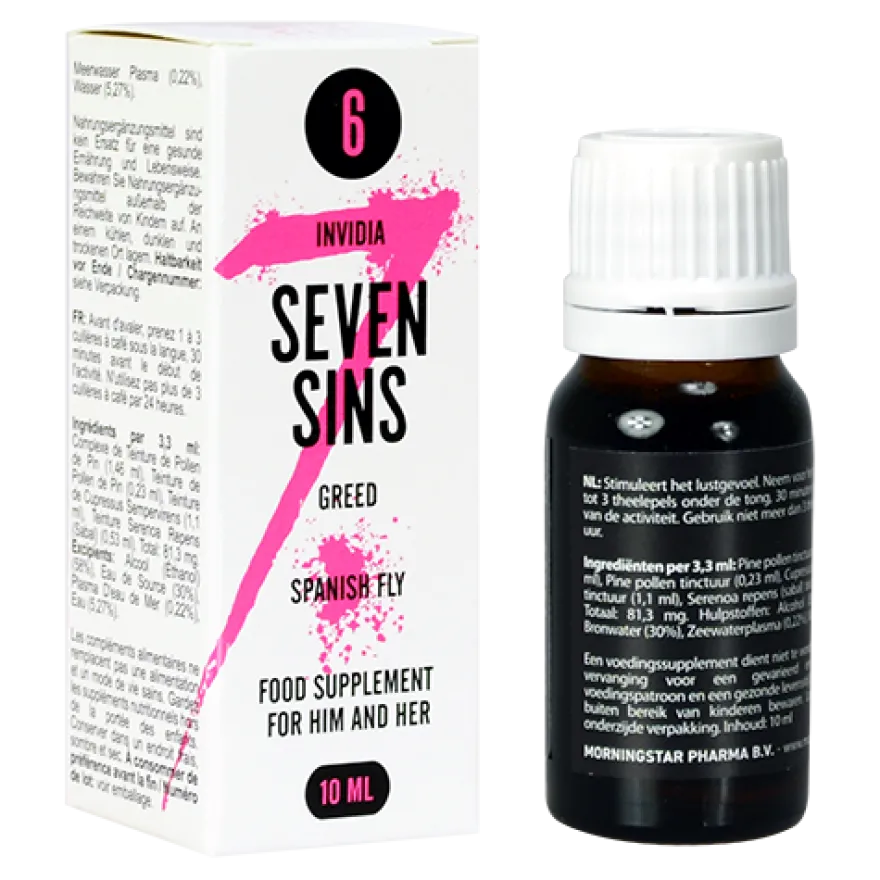 Morningstar Seven Sins Greed (15 ml)