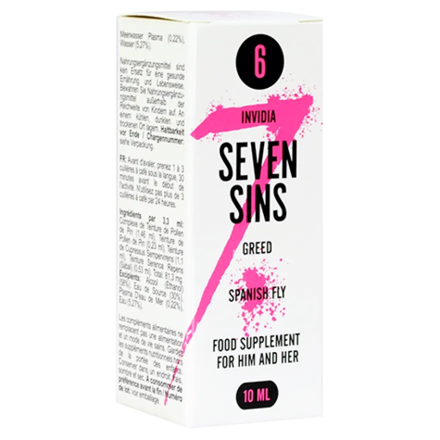 Morningstar Seven Sins Greed (15 ml)