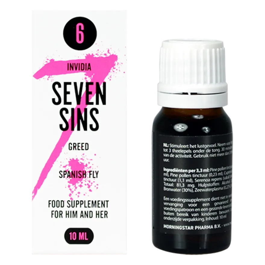 Morningstar Seven Sins Greed (15 ml)