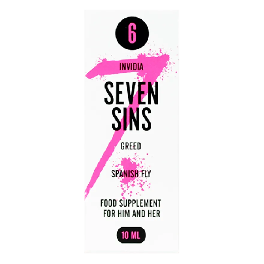 Morningstar Seven Sins Greed (15 ml)
