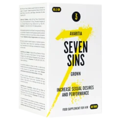 Morningstar Seven Sins Grown (60 tabletten)
