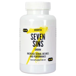 Morningstar Seven Sins Grown (60 tabletten)