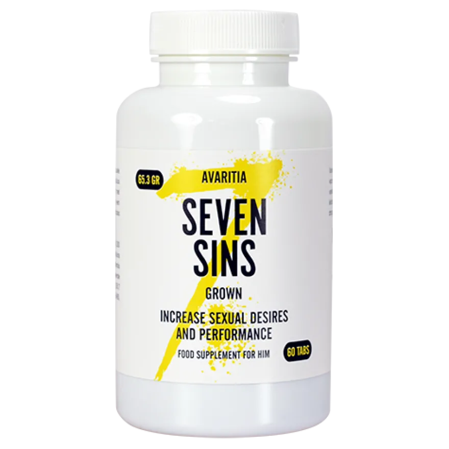 Morningstar Seven Sins Grown (60 tabletten)