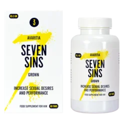 Morningstar Seven Sins Grown (60 tabletten)