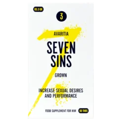 Morningstar Seven Sins Grown (60 tabletten)