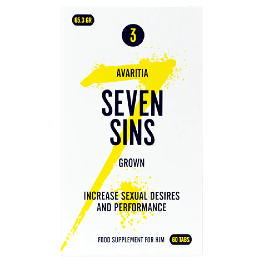 Morningstar Seven Sins Grown (60 tabletten)