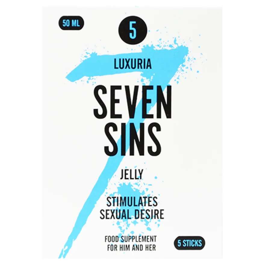 Morningstar Seven Sins Jelly (5 x 10 ml)