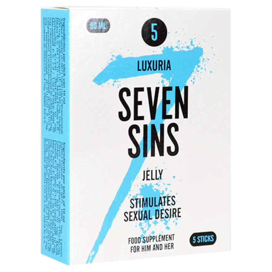Morningstar Seven Sins Jelly (5 x 10 ml)