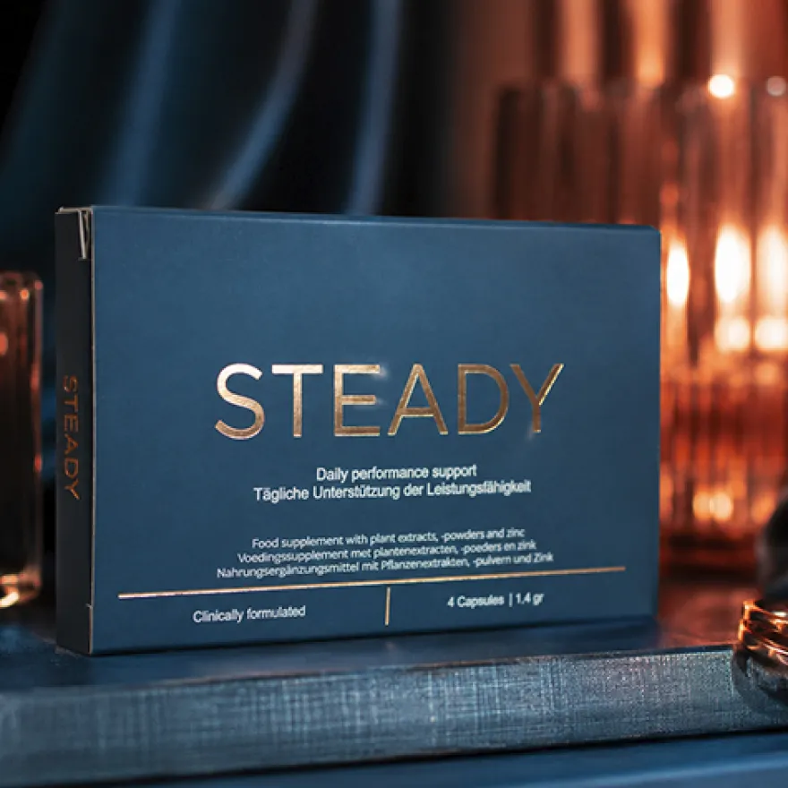 Morningstar Steady (4 capsules)