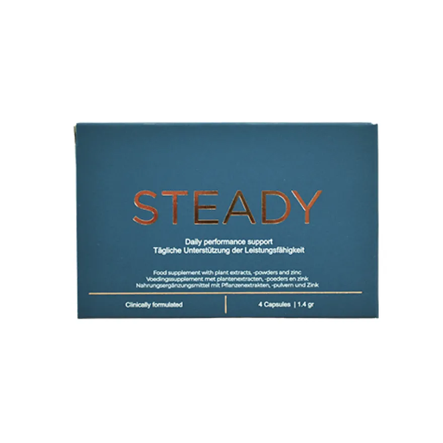 Morningstar Steady (4 capsules)