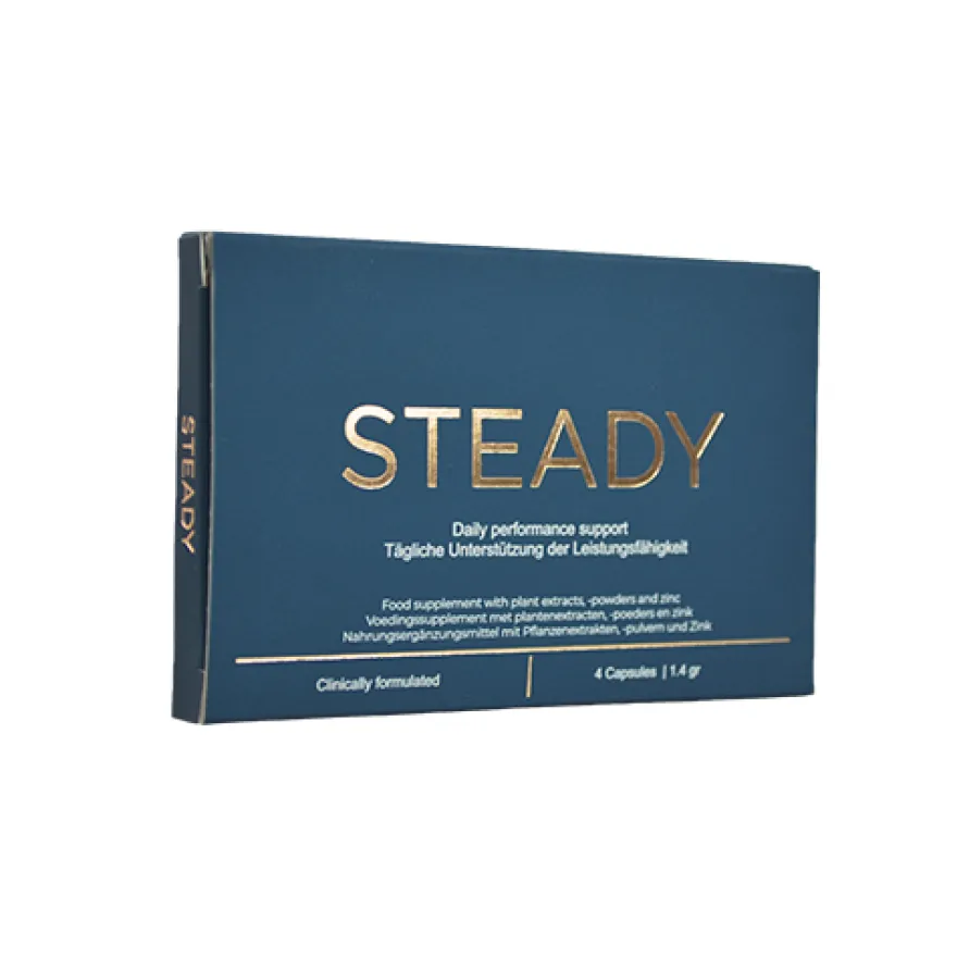 Morningstar Steady (4 capsules)