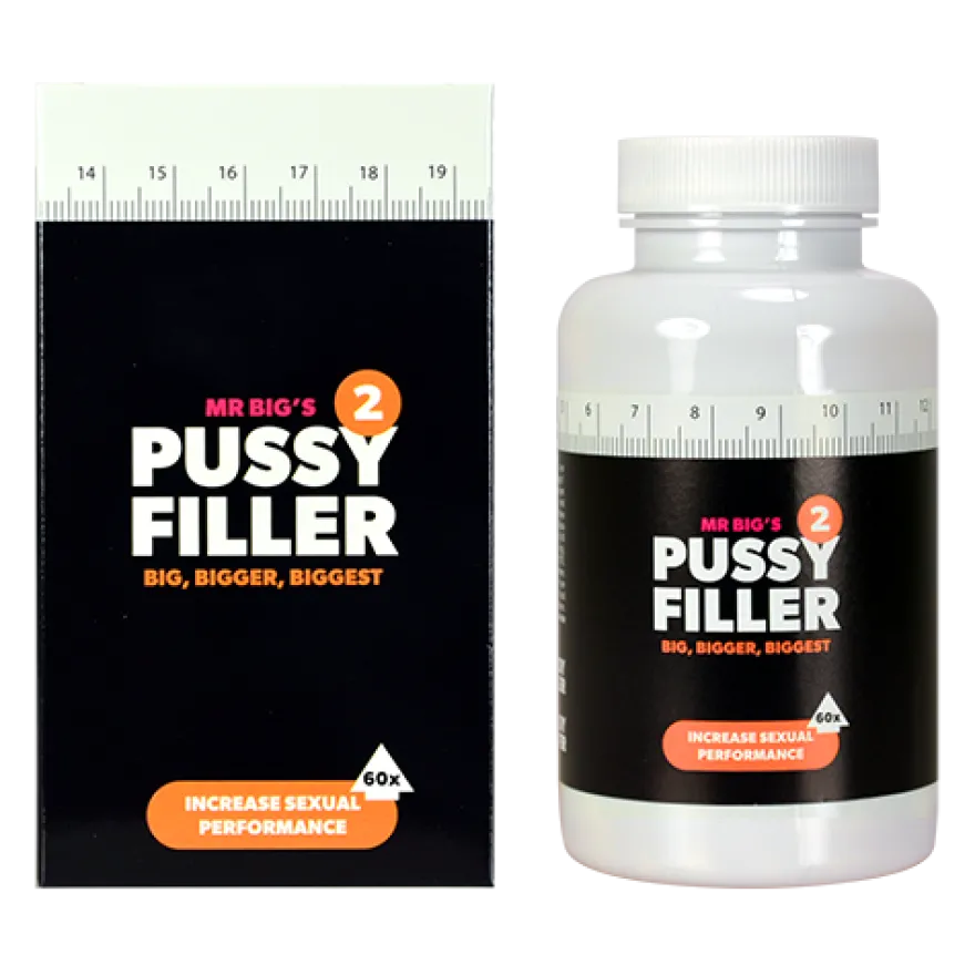 Morningstar The Big 4: Pussy Filler (60 tabletten)