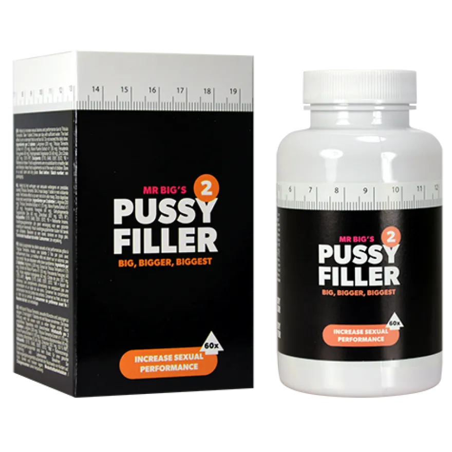 Morningstar The Big 4: Pussy Filler (60 tabletten)