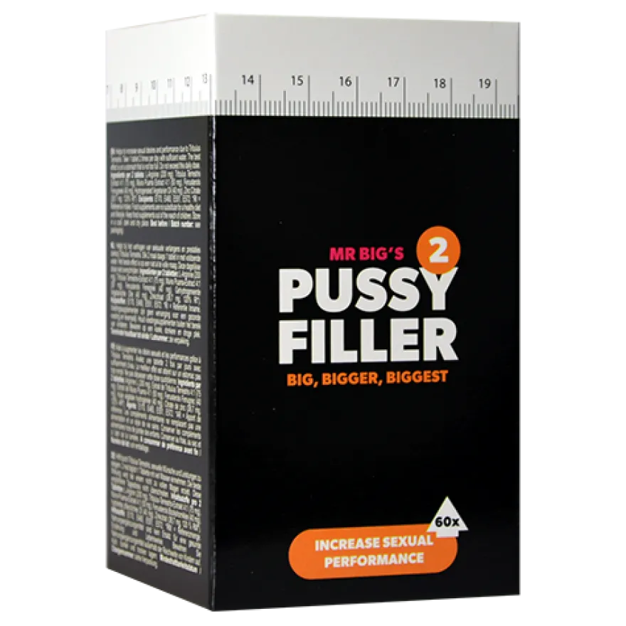 Morningstar The Big 4: Pussy Filler (60 tabletten)